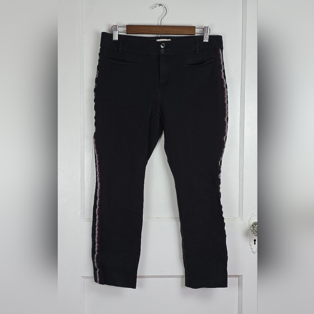 Anthropologie Essential Slim Pants Size 10